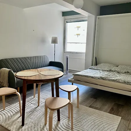 Otavalan Yksioe - Near The Train Station And Center, Free Wifi Tampere