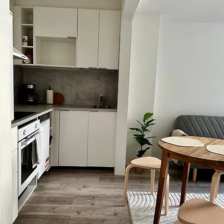Appartement Otavalan Yksioe - Near The Train Station And Center, Free Wifi