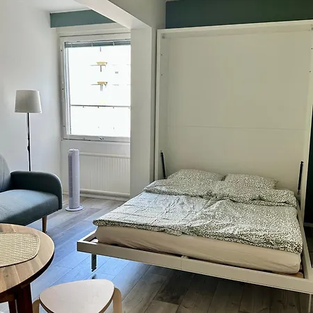 Otavalan Yksioe - Near The Train Station And Center, Free Wifi Tampere
