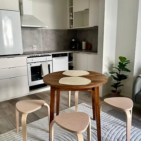 Otavalan Yksioe - Near The Train Station And Center, Free Wifi Appartement